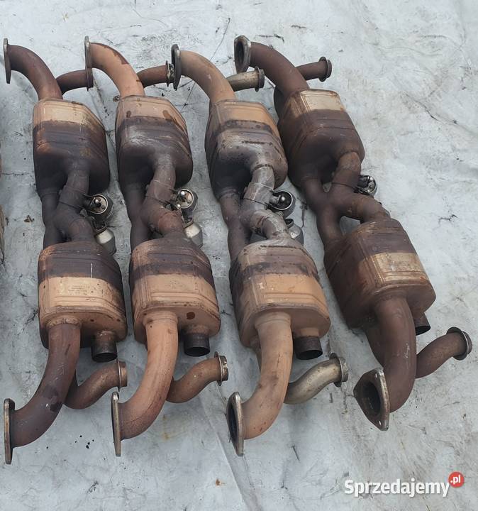 Katalizator Porsche Tłumik 911 Leszno