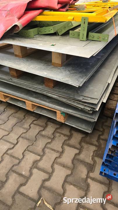Blacha ocynkowana 1mm 1350x2500 Buk