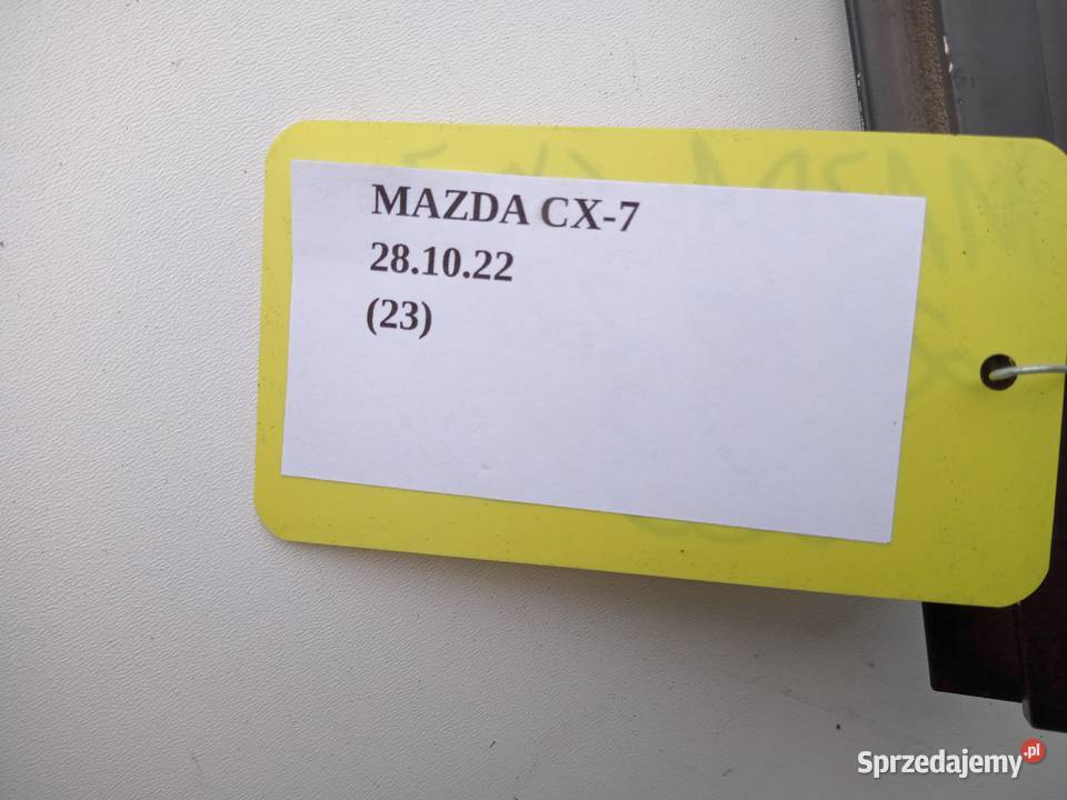 LISTWA DRZWI PRAWA TYŁ CHROM MAZDA CX7 22 D Nowy Tomyśl