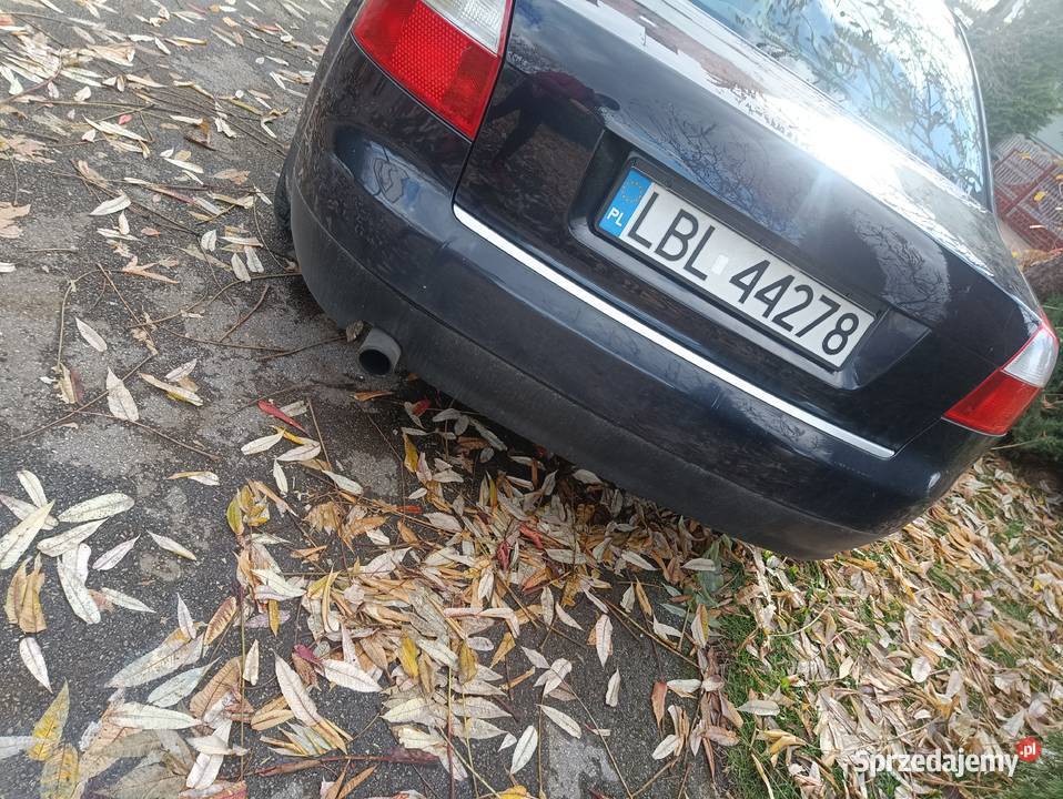 Audi A4 B6 sedan 20B z LPG 125