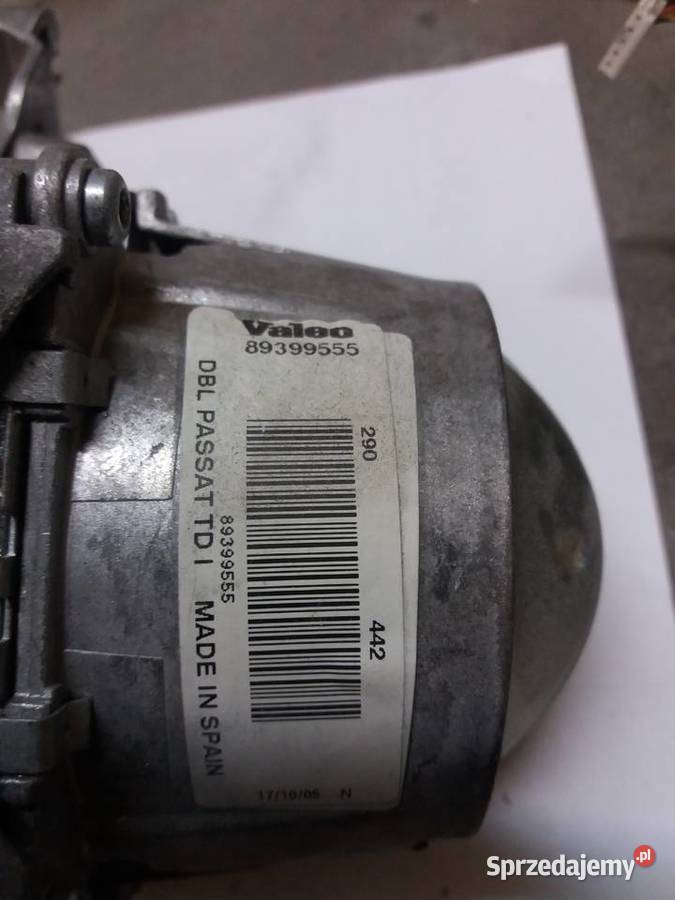 VW PASSAT B6 SOCZEWKA LEWA 89399555 Oświetlenie śląskie Wola