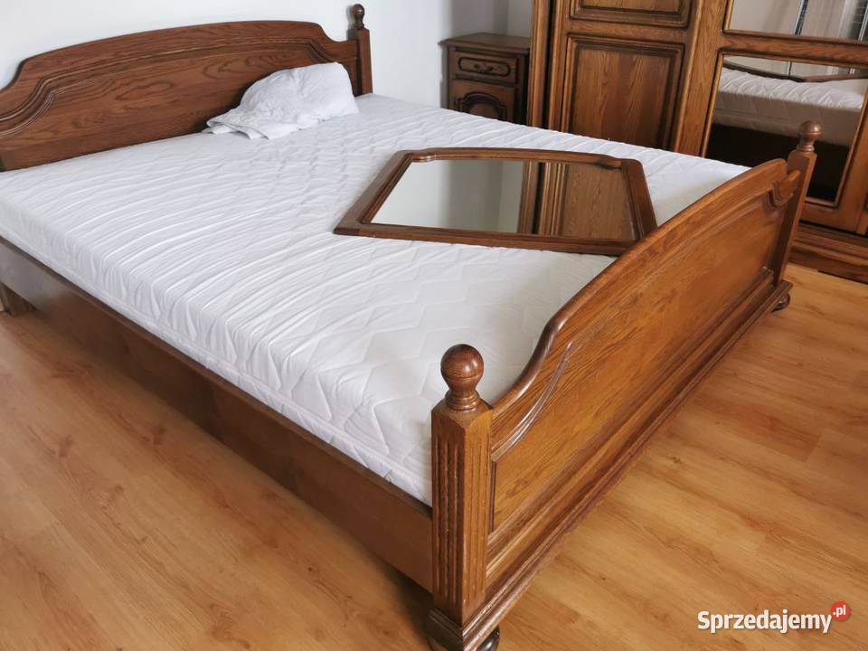 Zestaw mebli do sypialni Lubin