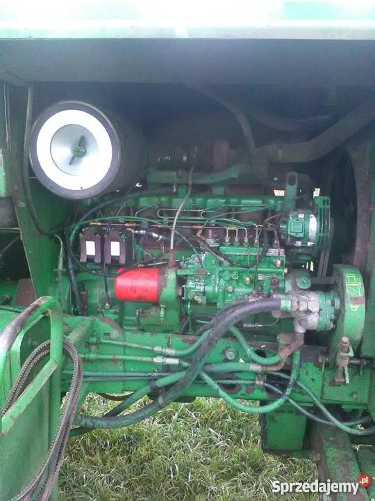 Sieczkarnia John Deere 5720Kemper nie holland Maszyny rolnicze pomorskie Brusy