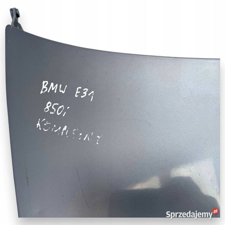 KLAPA BMW E31 840 850 i TYŁ TYLNIA BAGAŻNIKA osobowe Chełm
