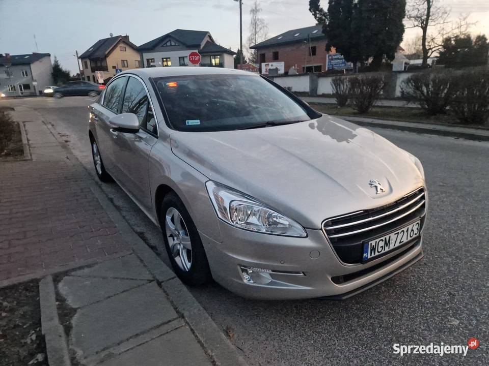 Peugeot 508 16 Benzyna 156 nieuszkodzony Białobrzegi