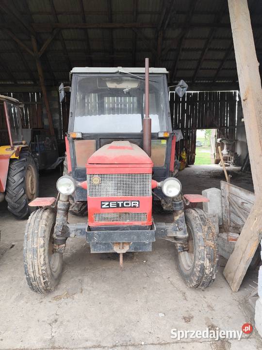 Sprzedam ciągnik Zetor 6718 sprzedam
