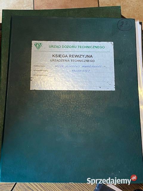 Wózek widłowy 14 ton Hyster H1400XL UDT świętokrzyskie Wola Murowana