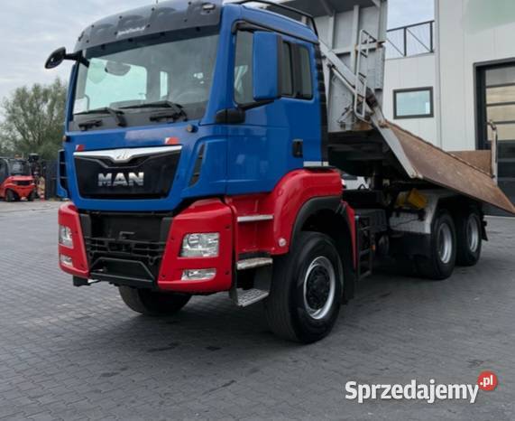 Wywrotka 6x4 Wywrotka 3 stronny Man Warszawa