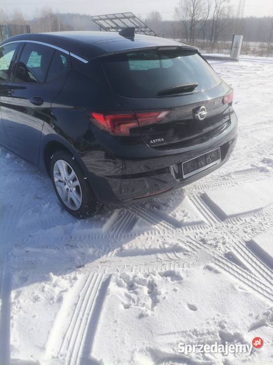 Opel astra k 16 CDTI 136 uszkodzony podkarpackie Kamionka