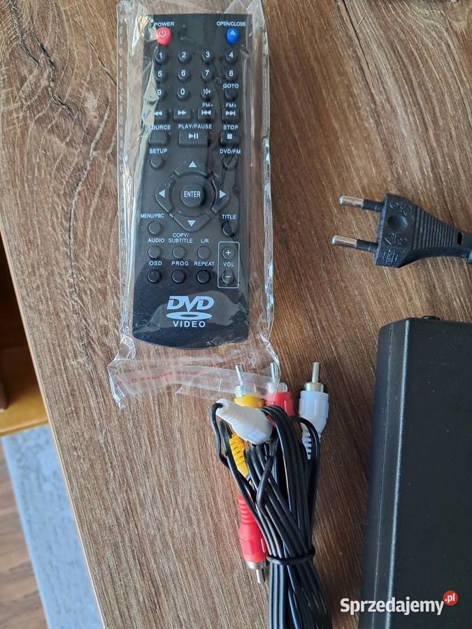 nowy odtwarzacz DVD model 168 DVD i Blu-ray Sandomierz