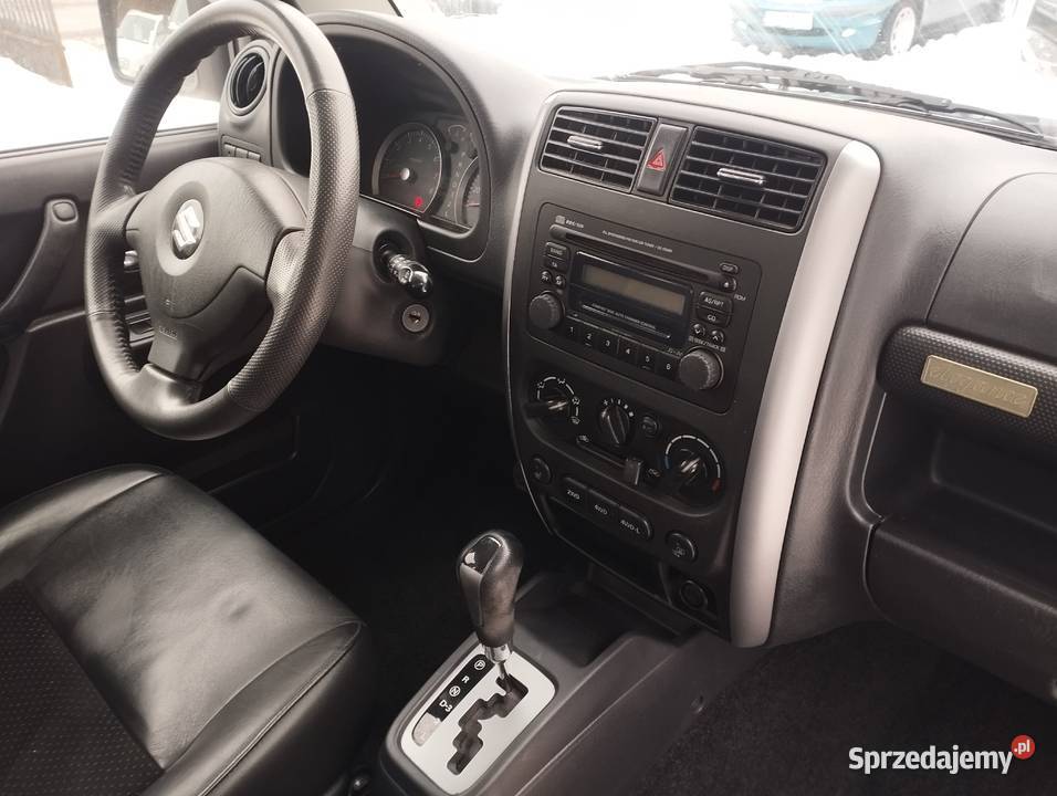 Suzuki Jimny Automat 4X4 Salon Polska isofix Jimny mazowieckie Warszawa