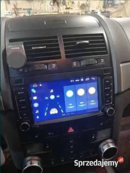Radio android 12 vw Touareg Transporter T5 Ożarowice