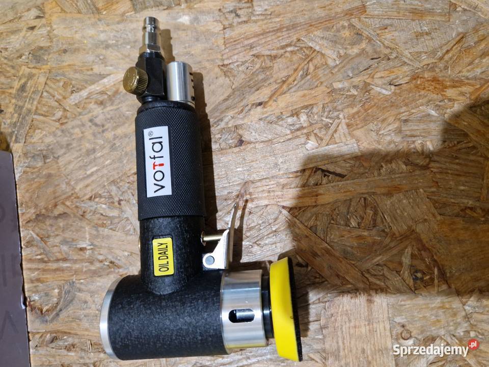 SZLIFIERKA MIMOŚRODOWA PNEUMATYCZNA POLERSKA Szlifierki oscylacyjne Głogowa sprzedam