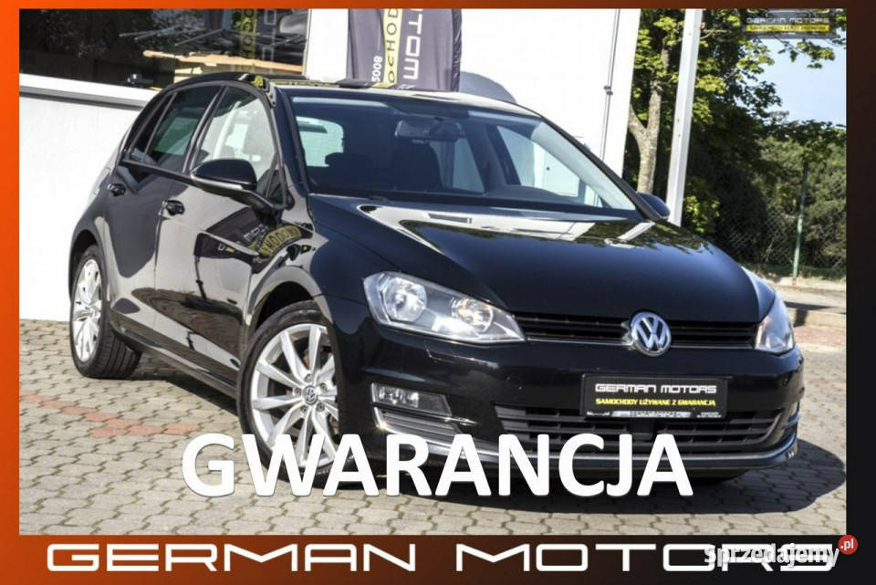 Volkswagen Golf Highline Kamera Cofania autoalarm Gdynia