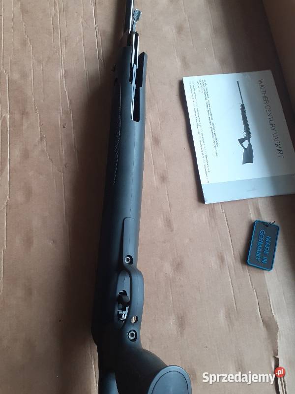 Walther Century Varmint 55mm stan Perfekcyjny z Siedlce