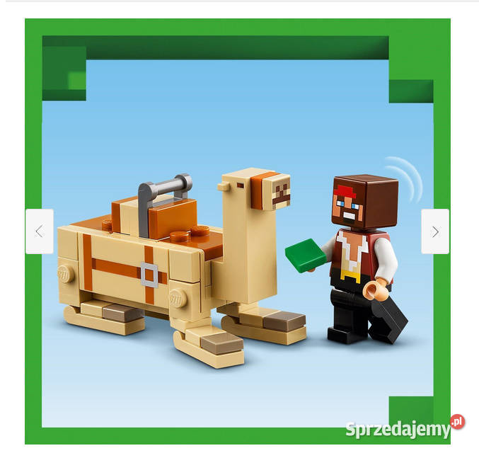 LEGO 21259 Minecraft Rejs statkiem pirackim Mopy