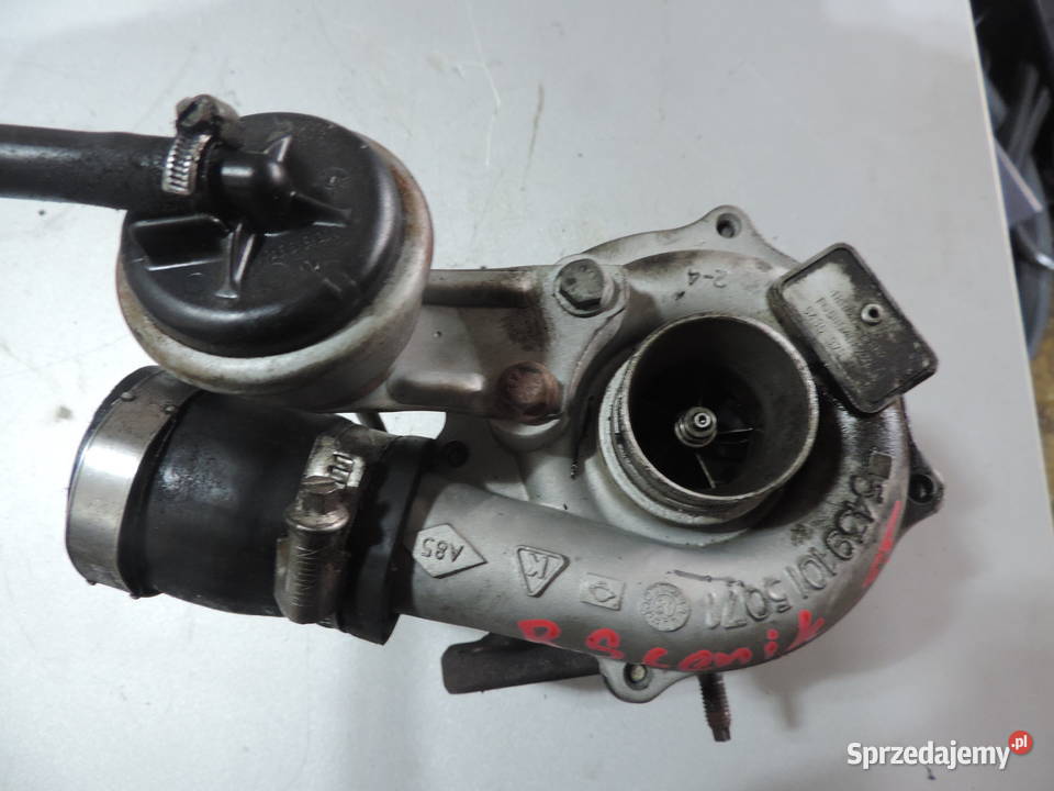 TURBINA RENAULT MEGANE II 15 DCI 5435970002 turbosprężarki sprzedam
