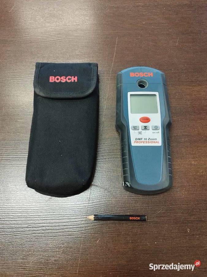 Wykrywacz Przewodów Bosch DMF 10 Zoom Professional