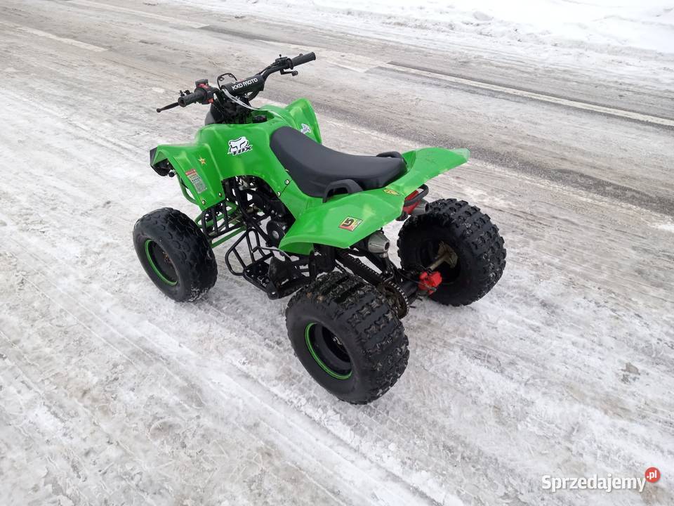 Quad 125 31 zamontowany nówka silnik stan quad - ATV Mława