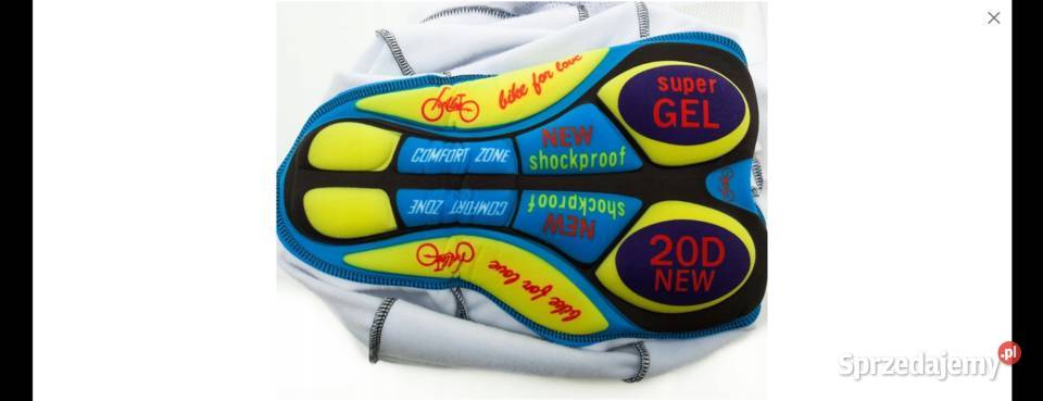 Nowy męski kombinezon rowerowy ITALIA Marka