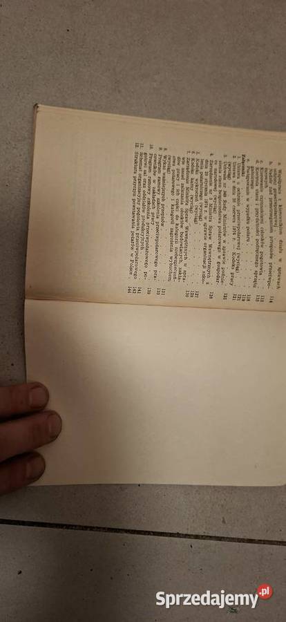 Ochrona przeciwpożarowa 1 wydanie 1971 rzadki wielkopolskie Łęczyca