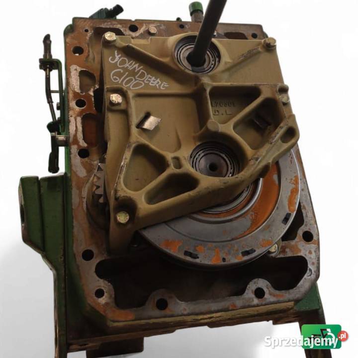 Skrzynia Tylny WOM AL112744 L101895 John Deere Wilkowo