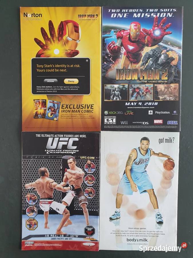 Amazing SpiderMan American Son 4 komiksy Marvel Superbohaterowie Gdynia sprzedam