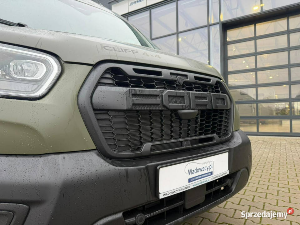 samochody kempingowe Sunlight Cliff 590 4x4 Janki