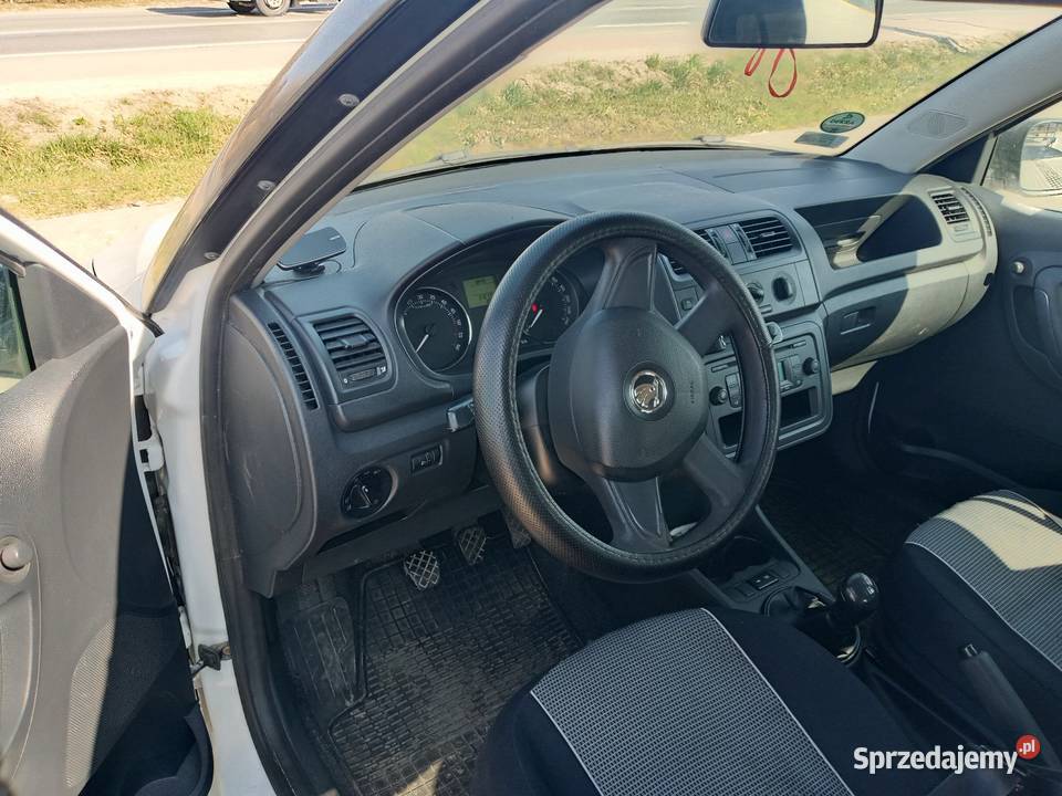 Skoda Fabia 2013r 16tdi nieuszkodzony Górno