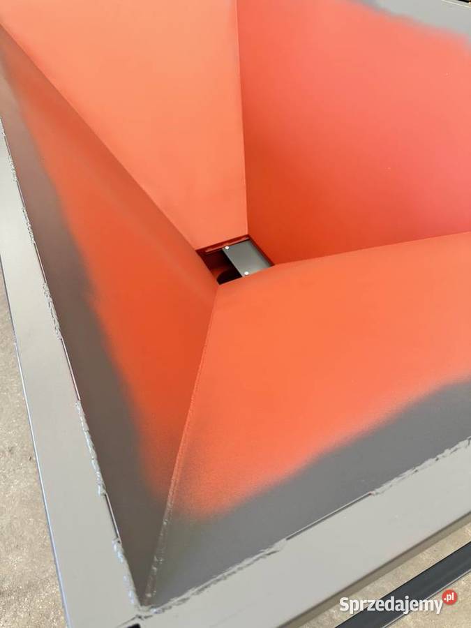 Kosz Kontener zasypowy paczkarka 2m3 Niedrzew Pierwszy sprzedam