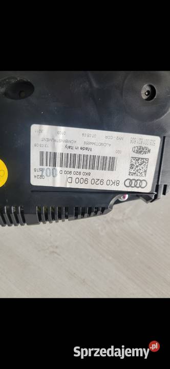 Licznik Audi A4 B8 2009r Komputery