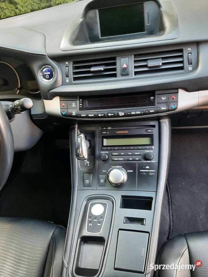 Fotele kanapa Lexus CT200h Warszawa