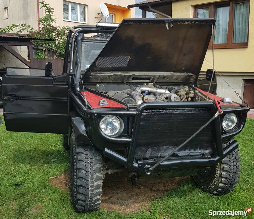 G klasa Off road Zarejestrowany w Polsce