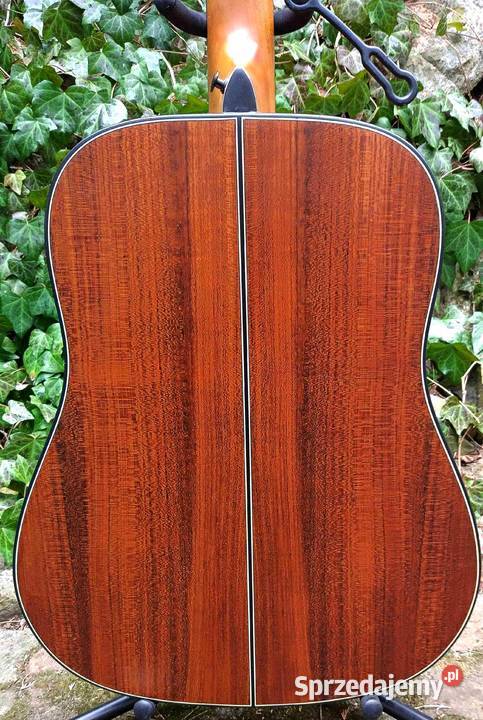 Nowa gitara akustyczna Morrison MM 5D Satin