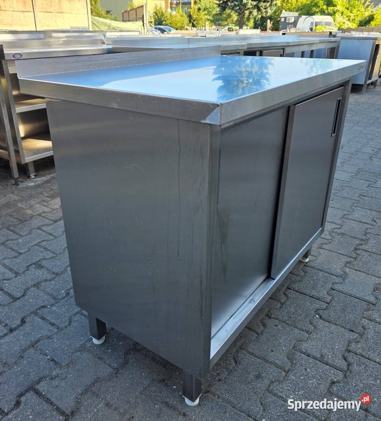 Stół Gastro Z Drzwiami Szafka 1006085 M1817 N Nowe Skalmierzyce