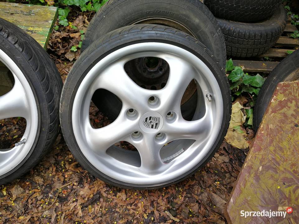 Felgi PORSCHE TWIST Turbo 7x17 i 85x17 5x130 Motoryzacja Chojnice