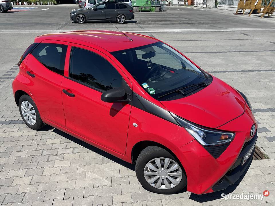 Toyota Aygo II 2018r 10 VVTi 72 161170 super Rzeszów