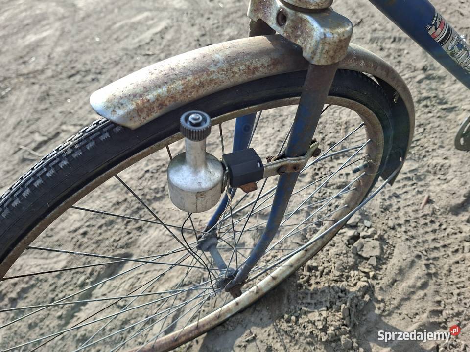 Romet universal damka Pozostałe Garki sprzedam