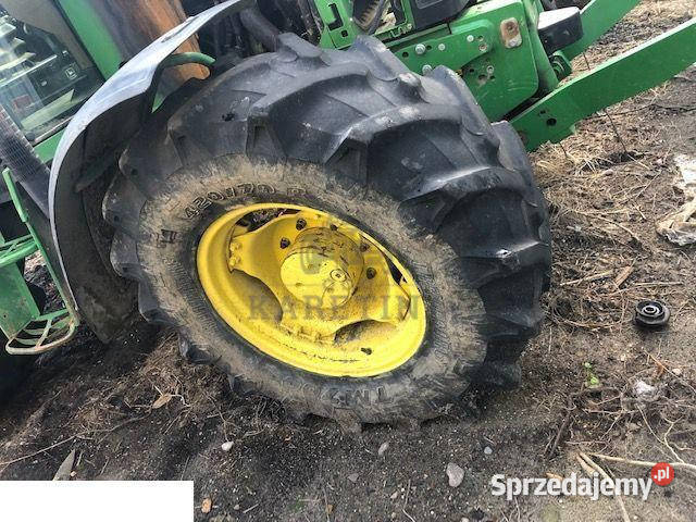John Deere Koło Felga 42070 R24 Koło 52070 R38 wielkopolskie Jastrzębniki