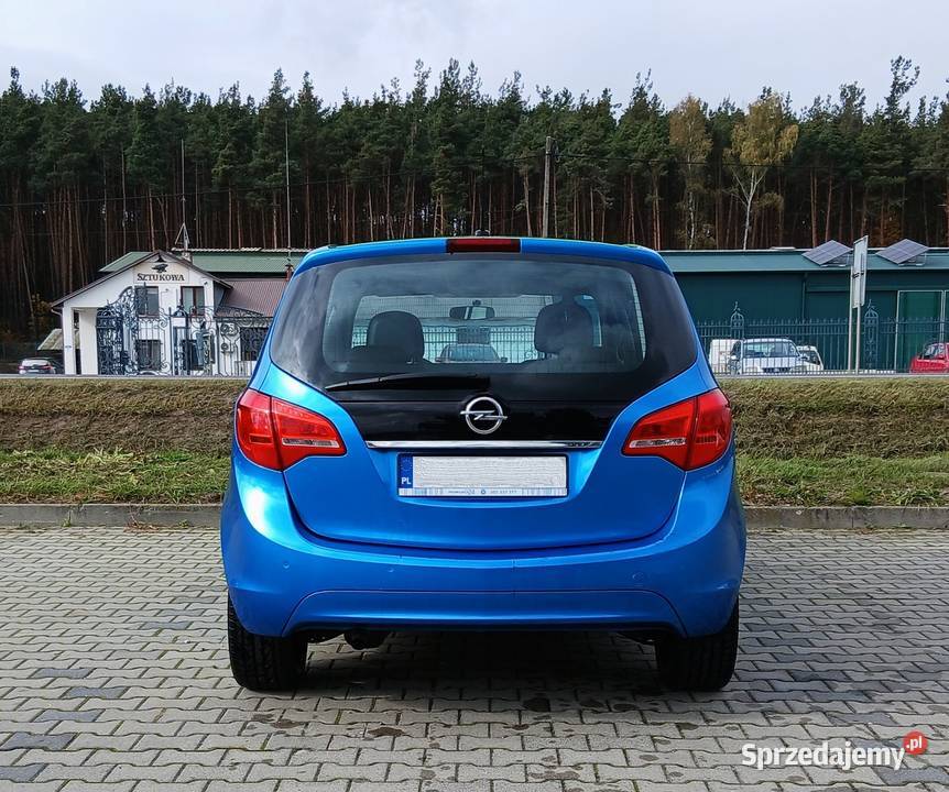 Opel Meriva polski salon pierwszy właściciel Busko-Zdrój
