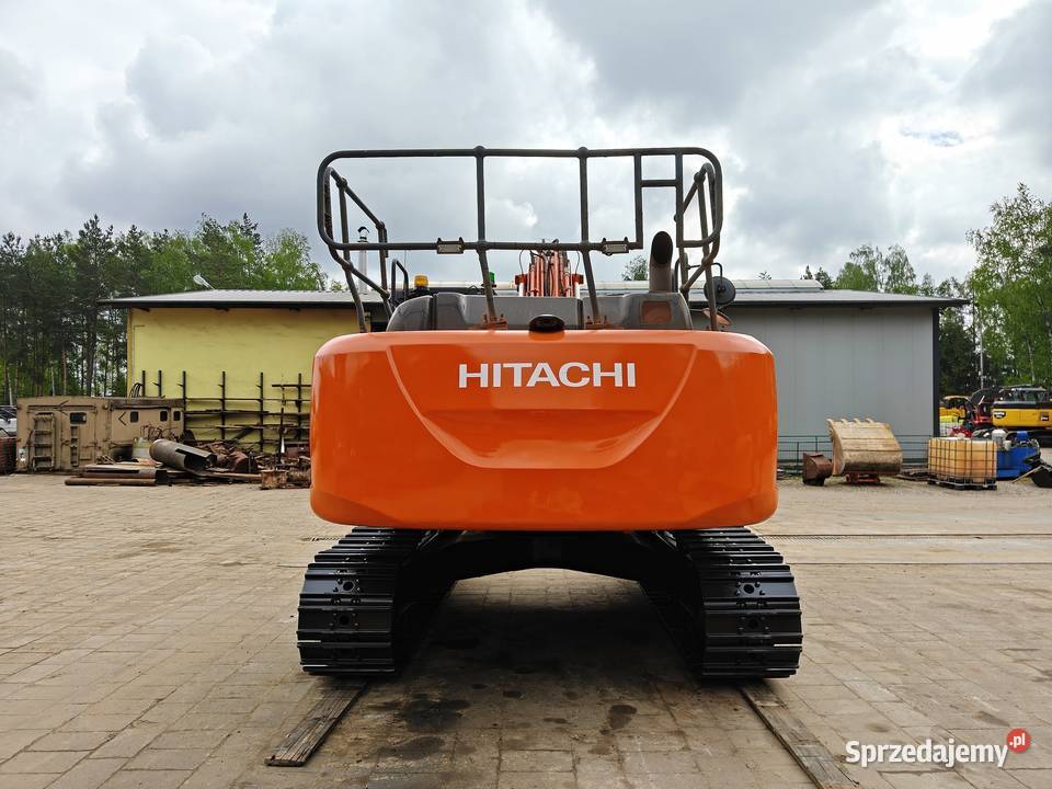 Hitachi ZX250LC6 Silnik Isuzu Klepka 600mm 317 Ostrowiec Świętokrzyski
