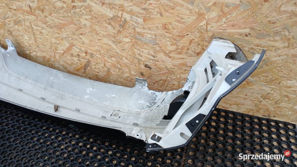 FORD FOCUS MK2 LIFT HB ZDERZAK TYŁ F3 Zderzaki Zbierkowo