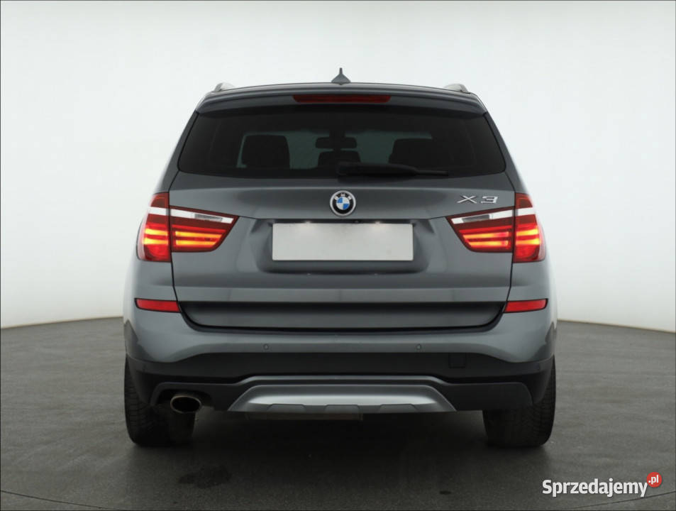 BMW X3 xDrive20d skórzana tapicerka Piaseczno