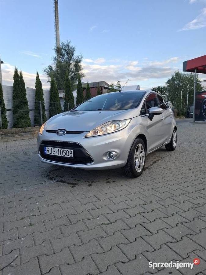 Ford fiesta mk7 14 diesel 2009r Jasło