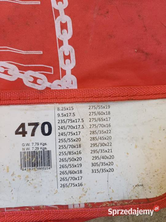 łańcuchy śniegowe 4x4