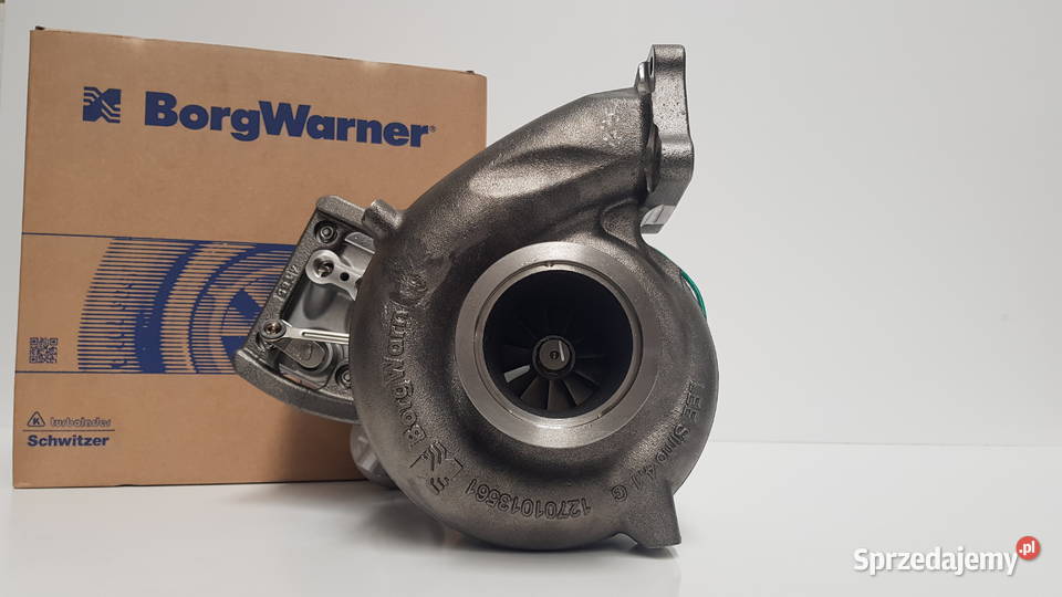 Turbosprężarka BorgWarner KKK 12709880341 Siedlce