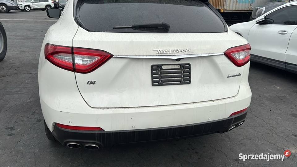 Maserati Levante 430 V6 4x4 Silnik Ferrari Łodygowice sprzedam