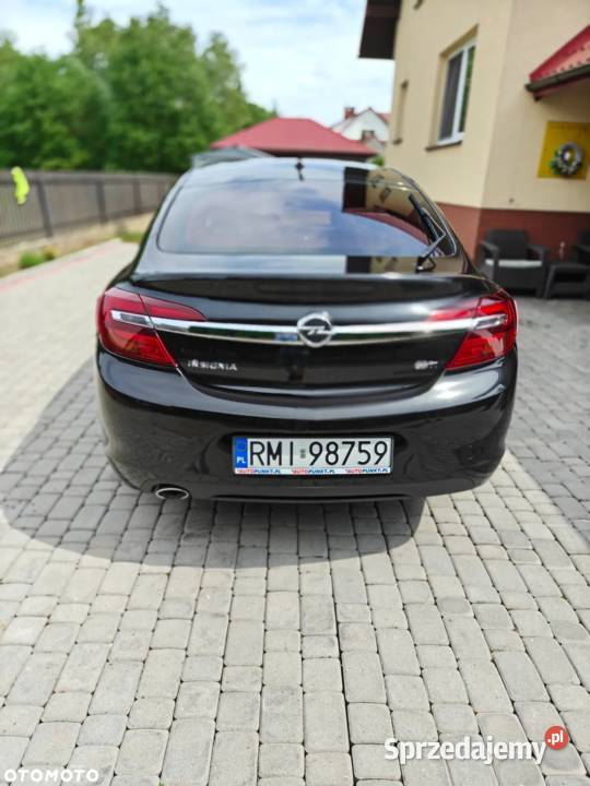 Opel Insignia 2016 r Insignia Mielec
