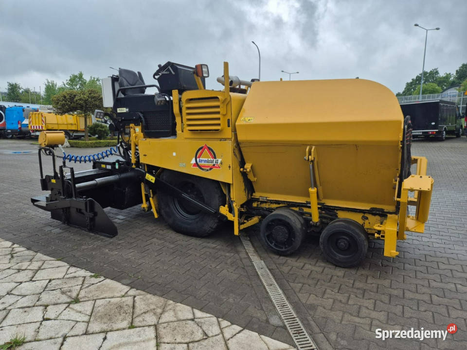 rozściełacz do asfaltu Cat AP300 CAT 300 2012 Pozostałe Łaziska Górne