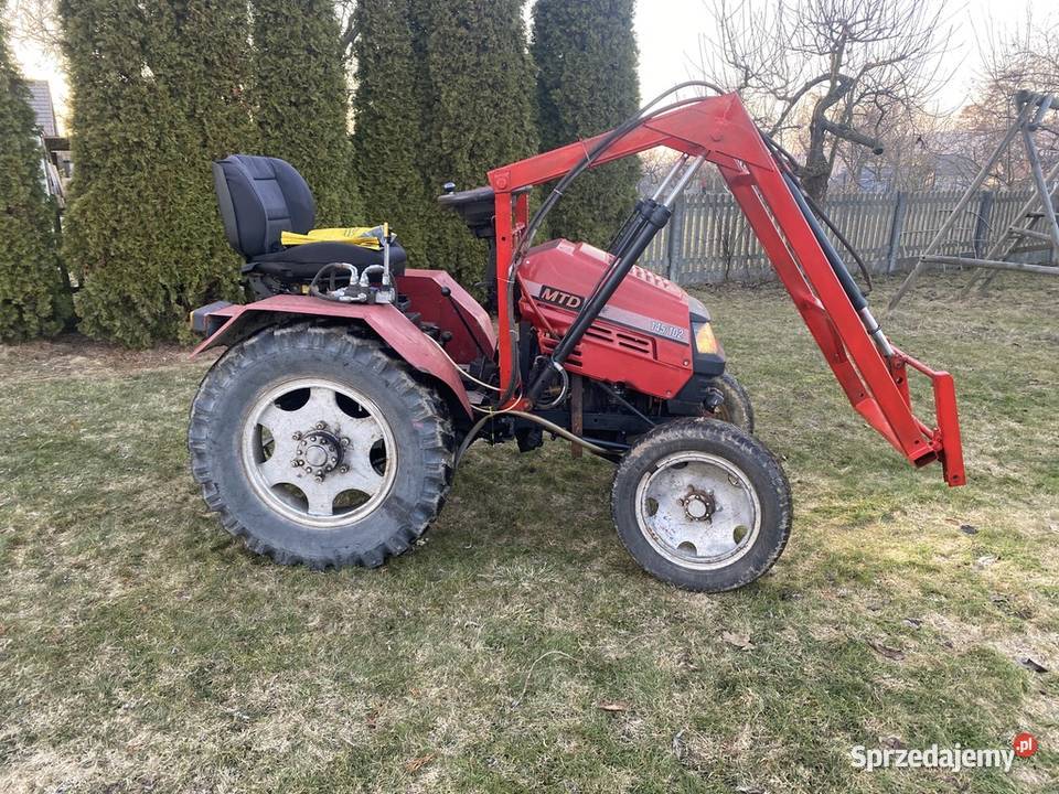 Sprzedam traktor SAM z ładowaczem podnośnik 126p